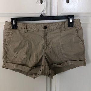Tan Shorts